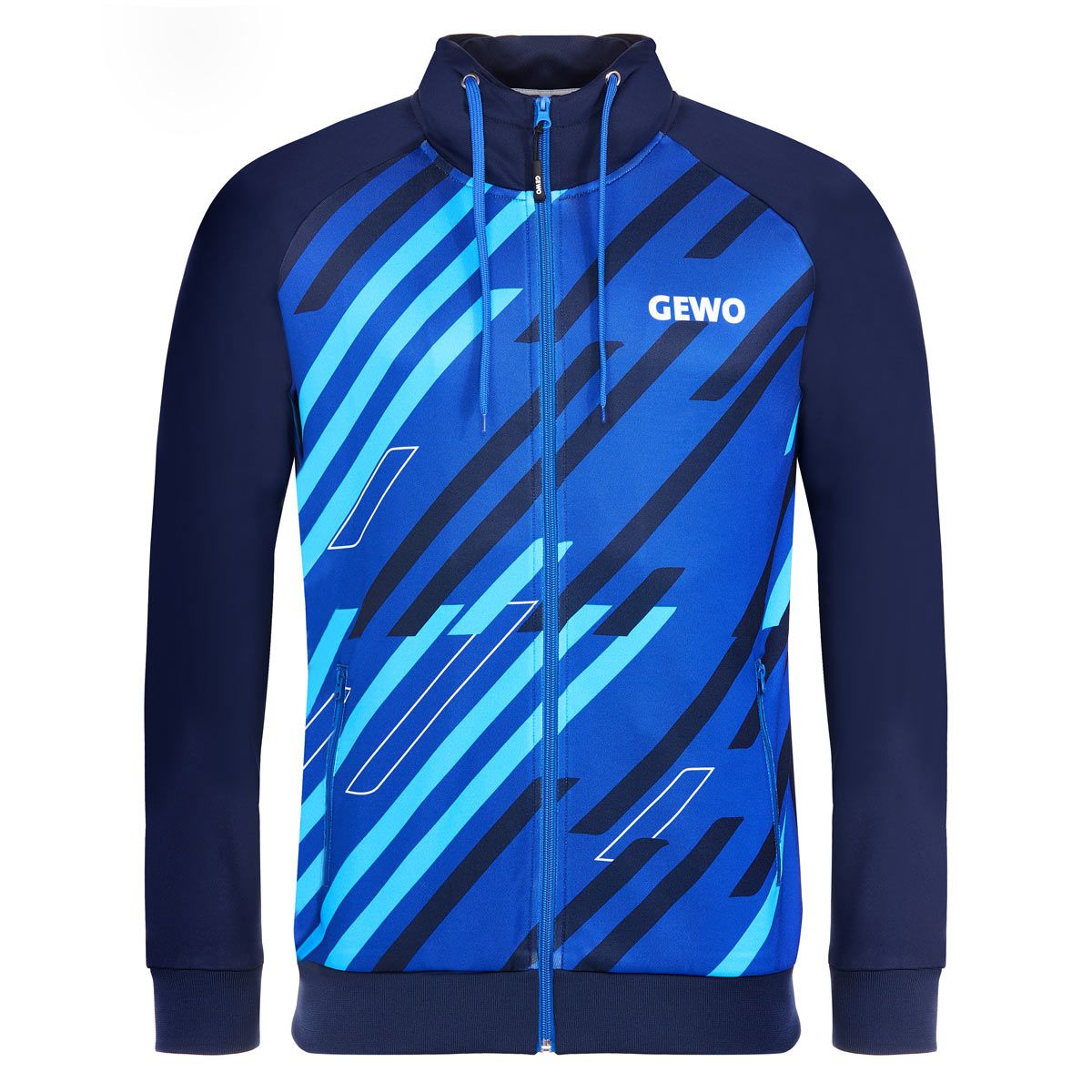 Gewo Hoodie Ponza II marine/royablauw
