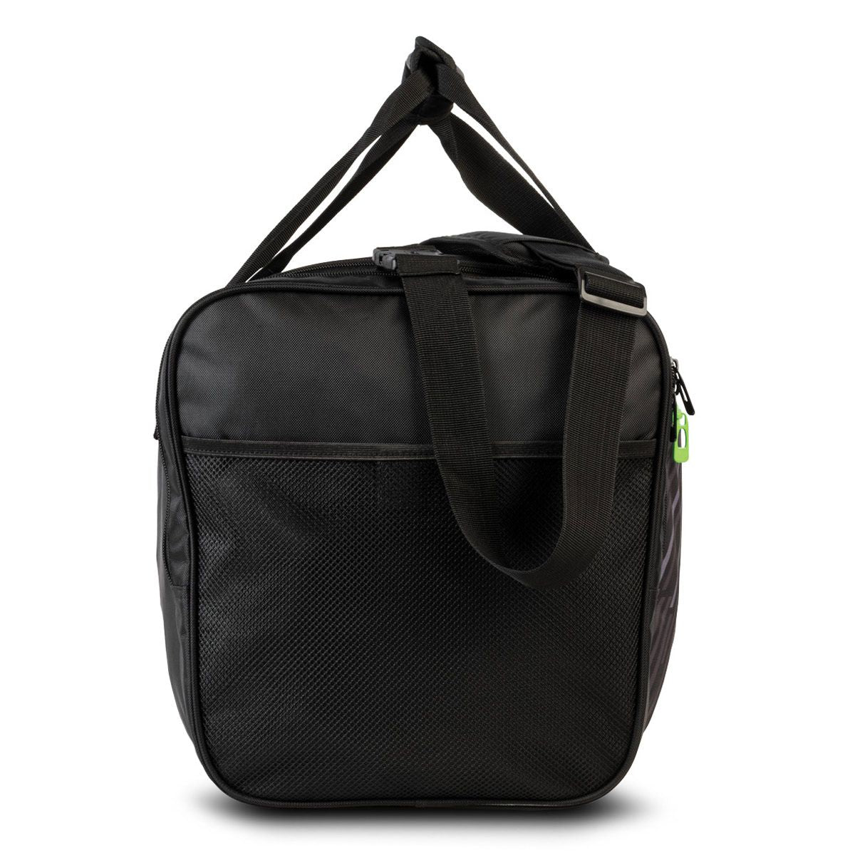Gewo Sporttas Stripes L zwart/limegroen