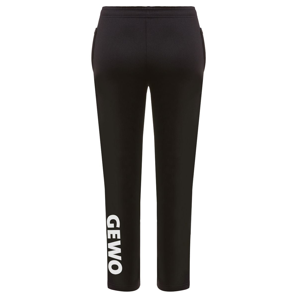 Gewo Tainingsbroek Lifestyle Logo I zwart
