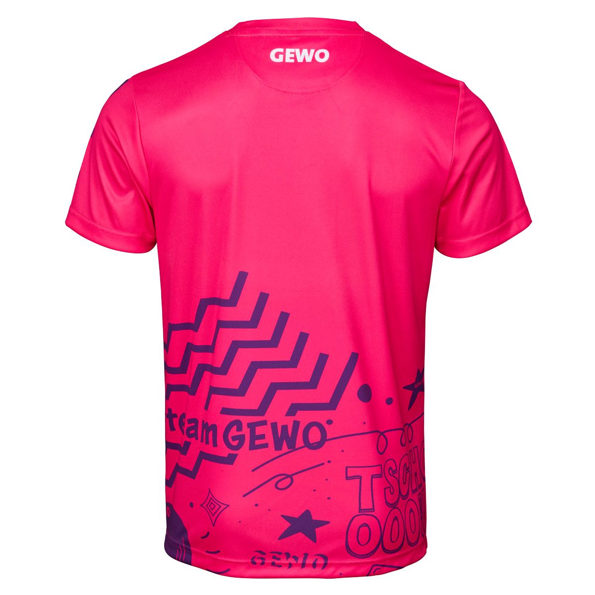 Gewo Shirt Graffiti