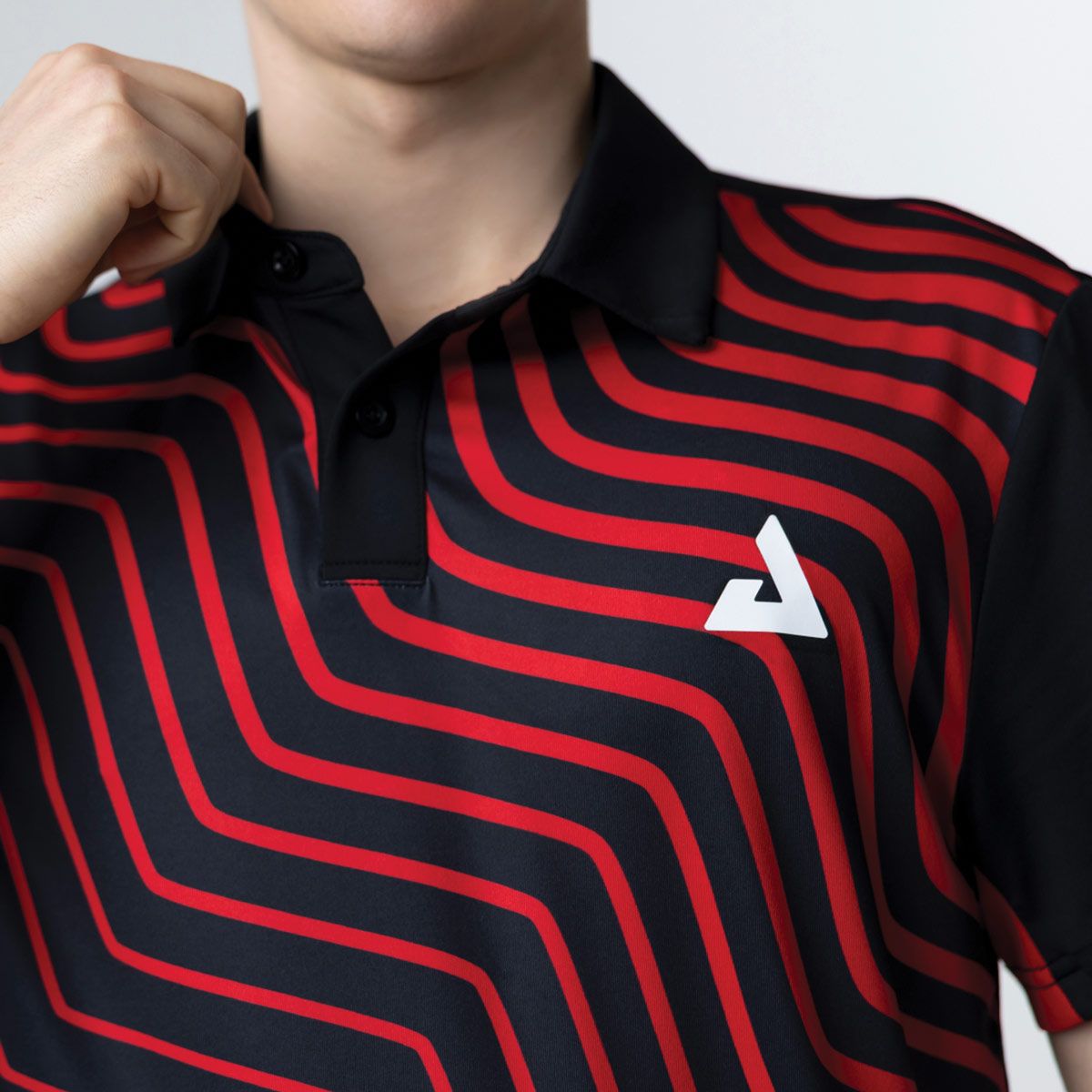 Joola Shirt Team 25 zwart/rood