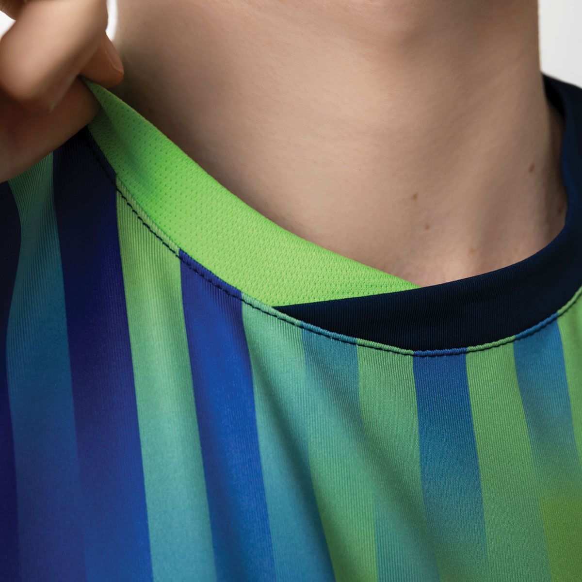 Joola Shirt Conpetition 25 marine/groen