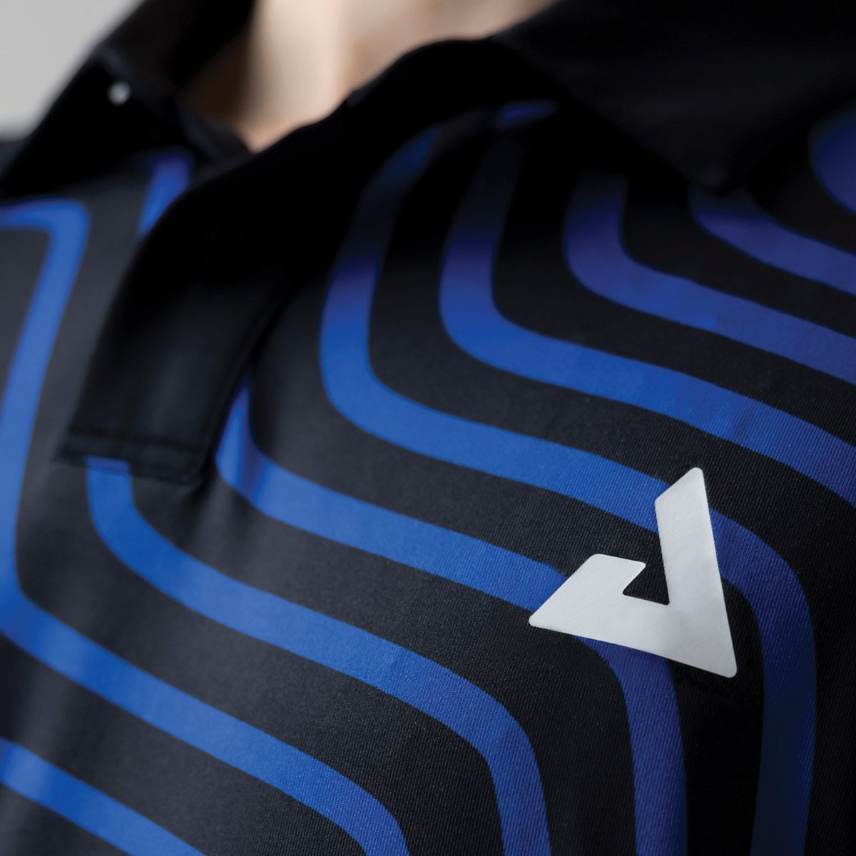 Joola Shirt Team 25 zwart/blauw
