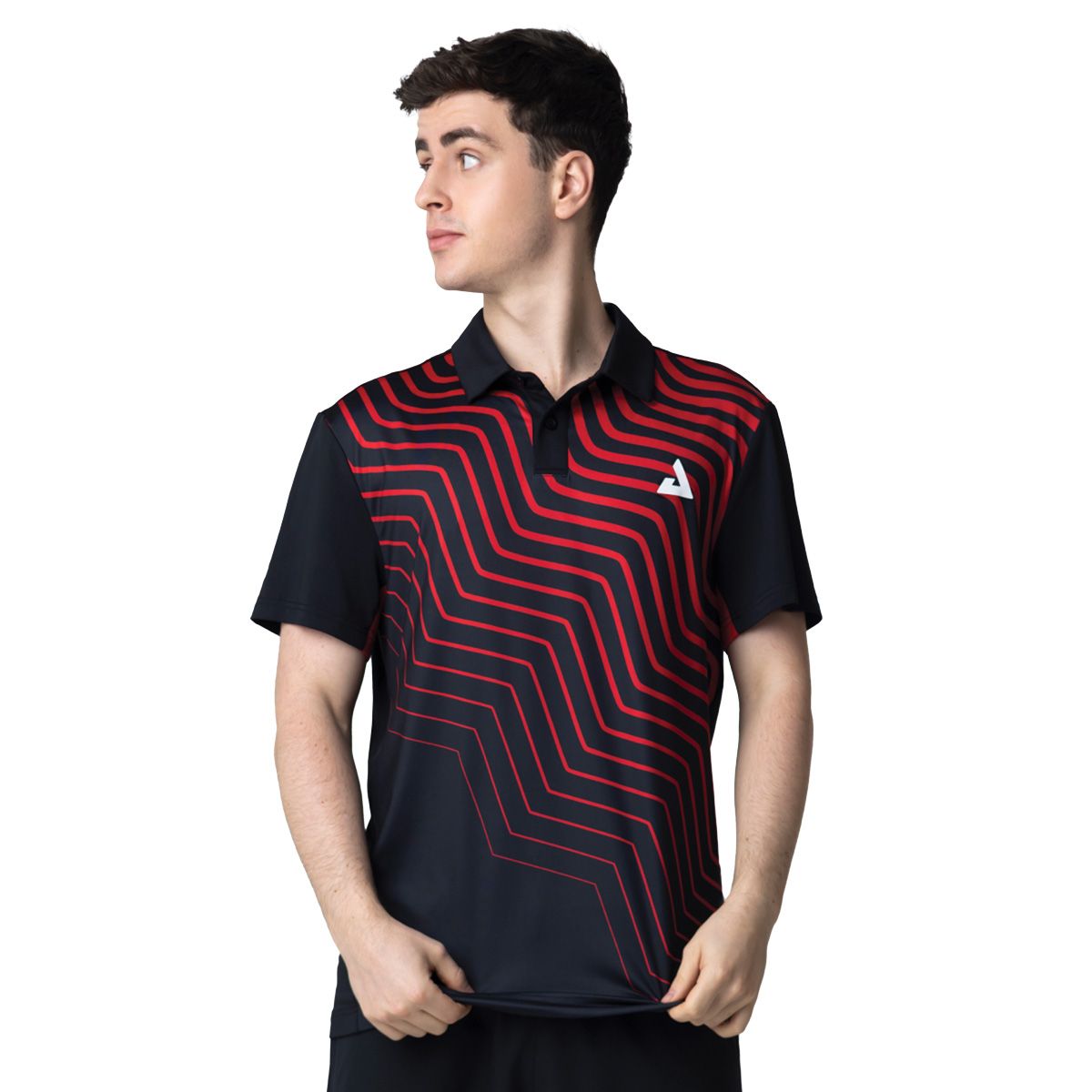 Joola Shirt Team 25 zwart/rood