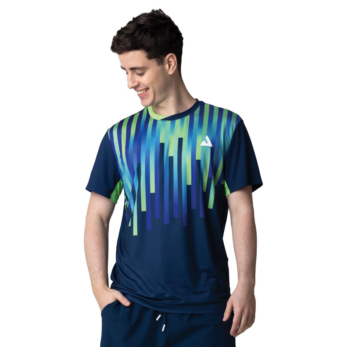 Joola Shirt Conpetition 25 marine/groen