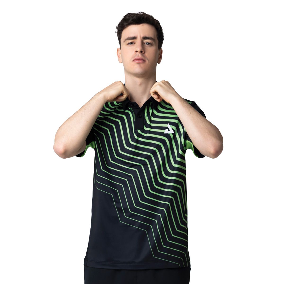 Joola Shirt Team 25 zwart/groen