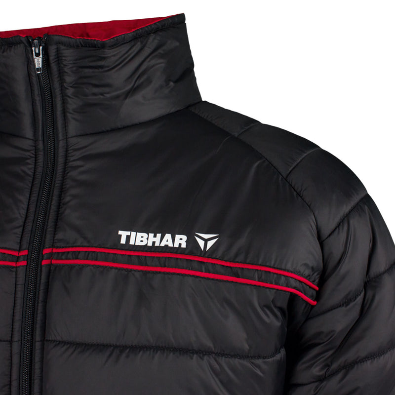 Tibhar Winter Jacket Sky black/red