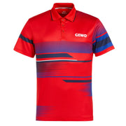 Gewo shirt Sarno III red