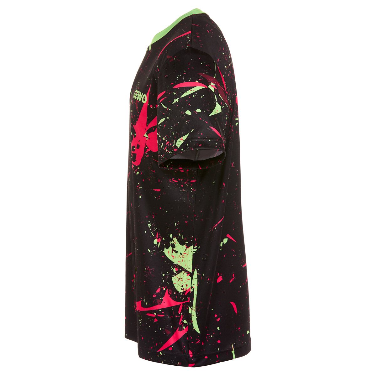 Gewo shirt Tamarro II zwart/groen