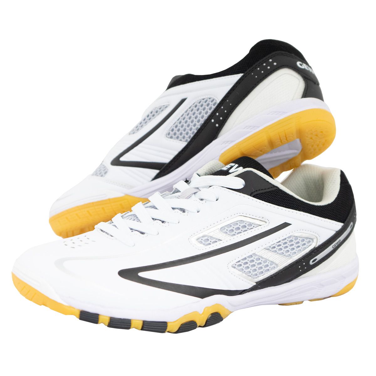 Gewo shoes Smash Flex II white/black
