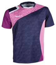 Tibhar Shirt Sol marineblauw/roze