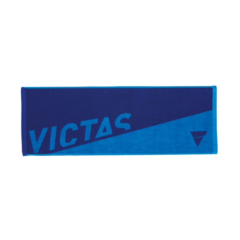 Victas Handdoek 526 blauw