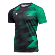 Victas T-Shirt V-Tshirt 231 green/black
