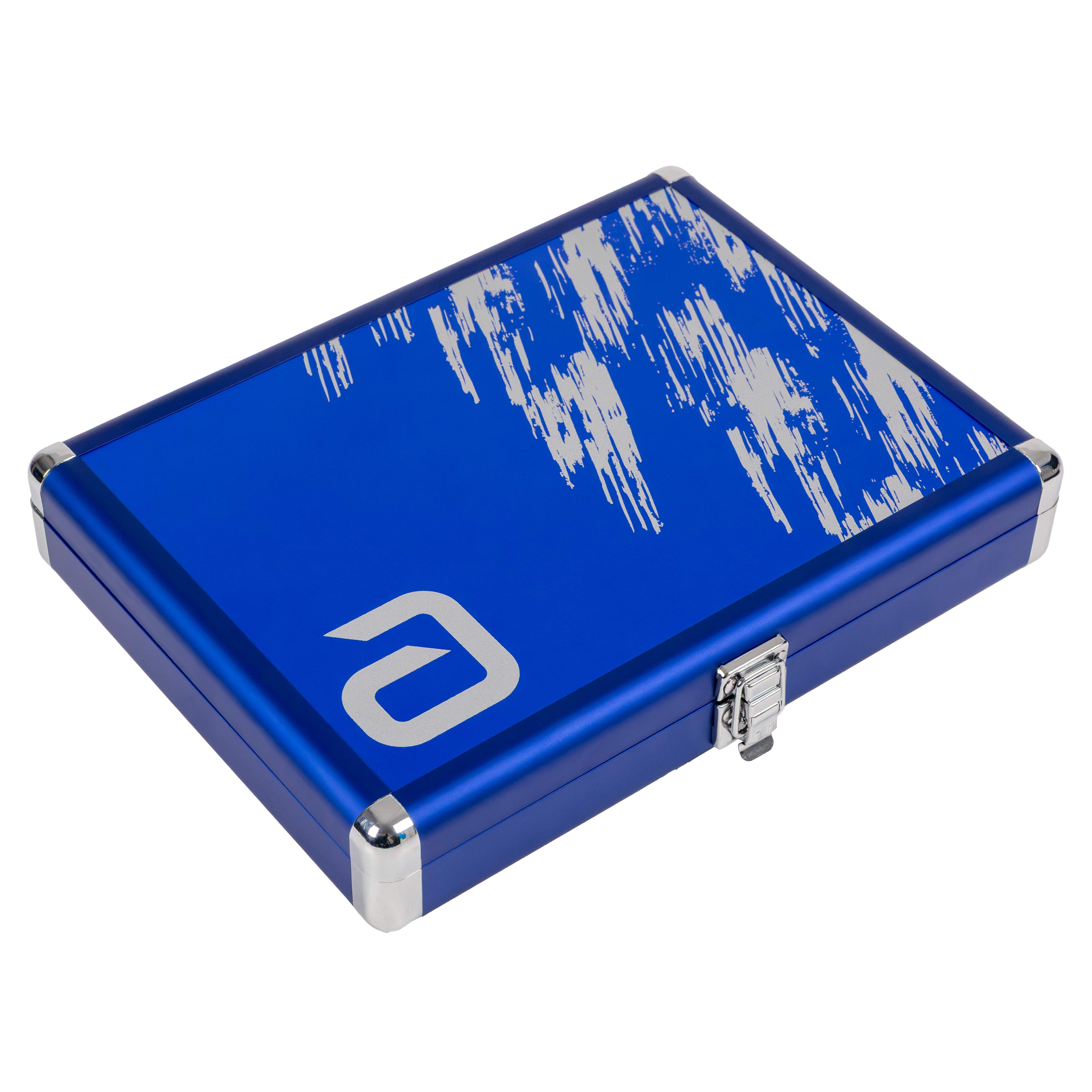 Andro Étui Alu bleu