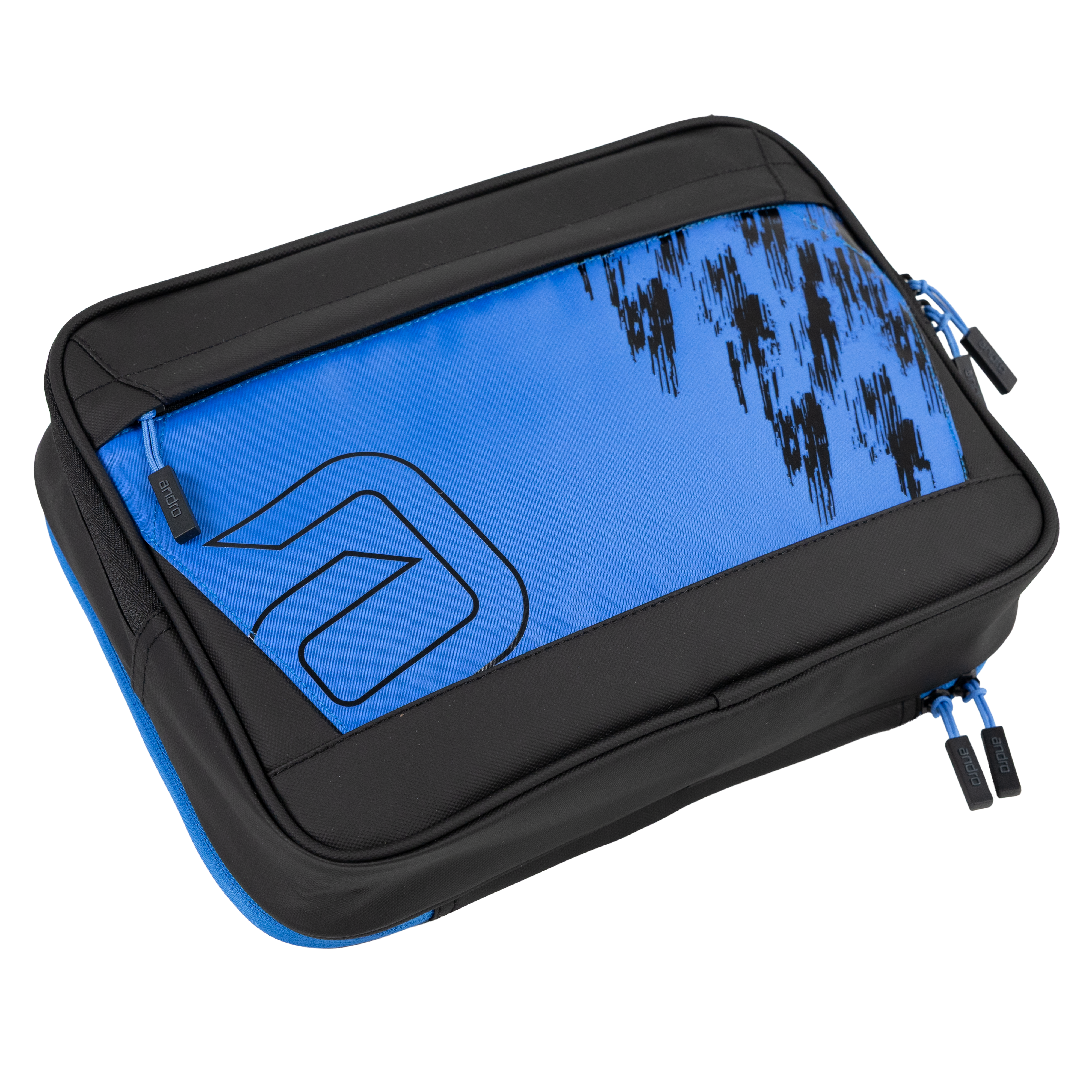 Andro double cover Taiva bleu royal/noir