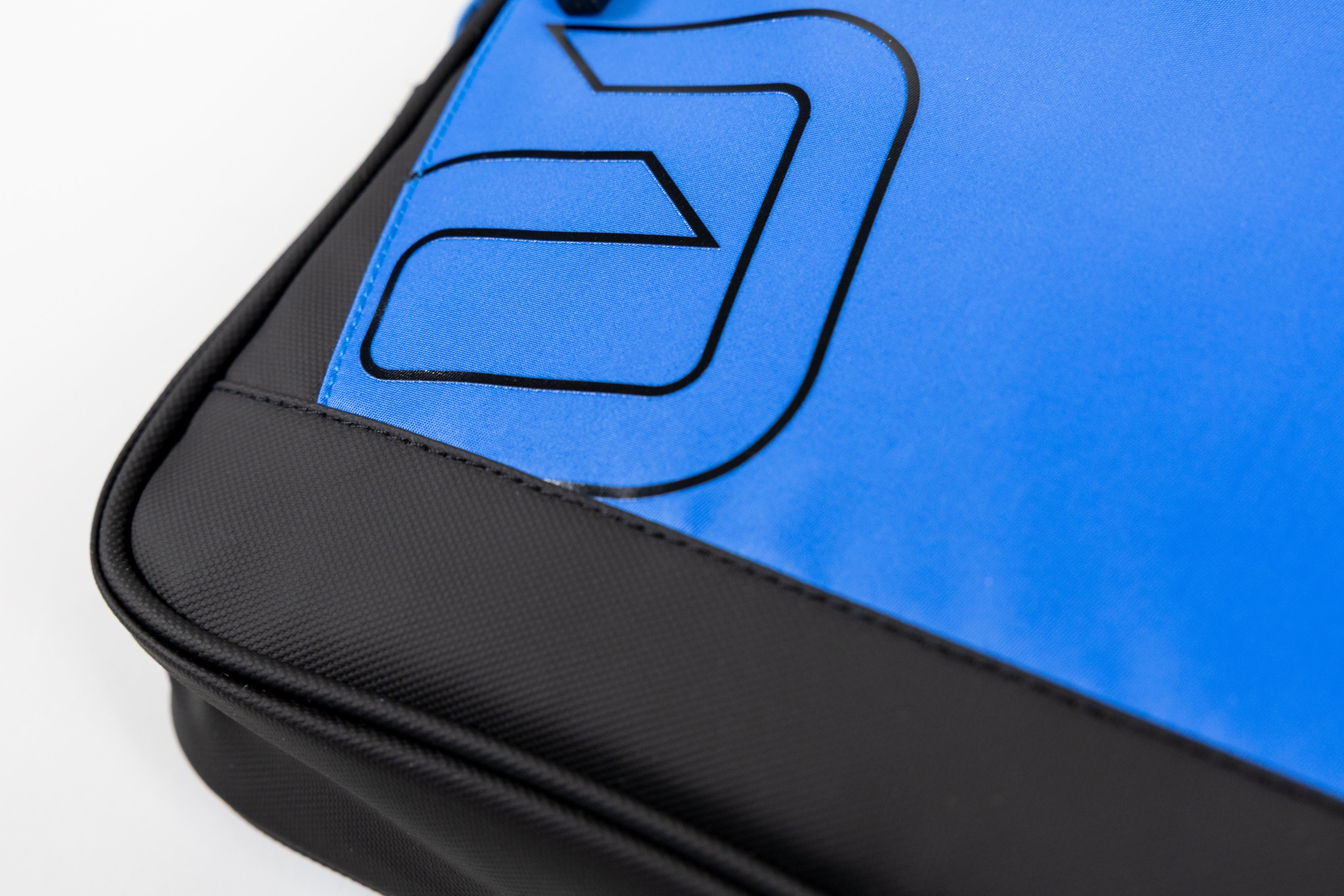 Andro double cover Taiva bleu royal/noir