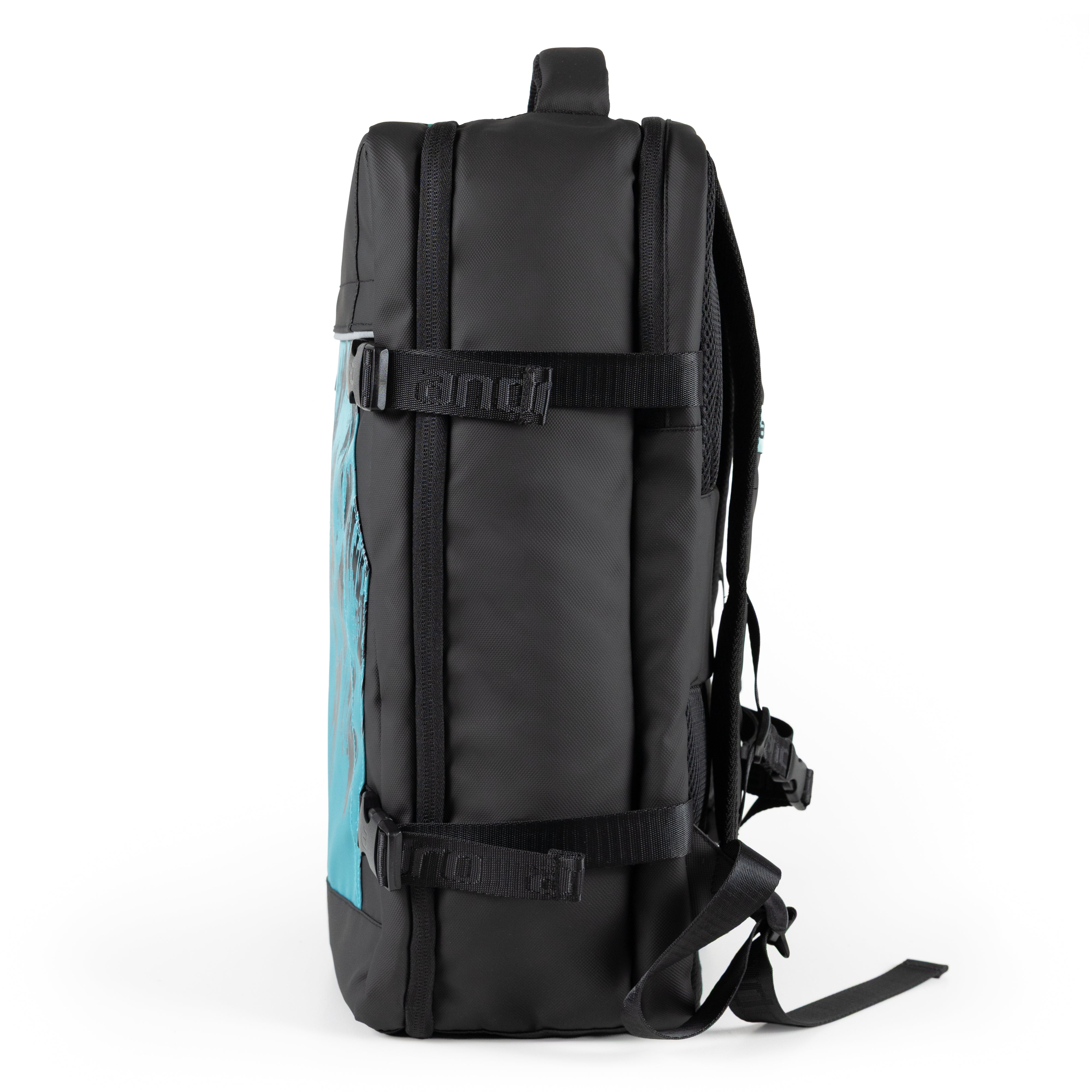 Andro Backpack Taiva aqua green/black
