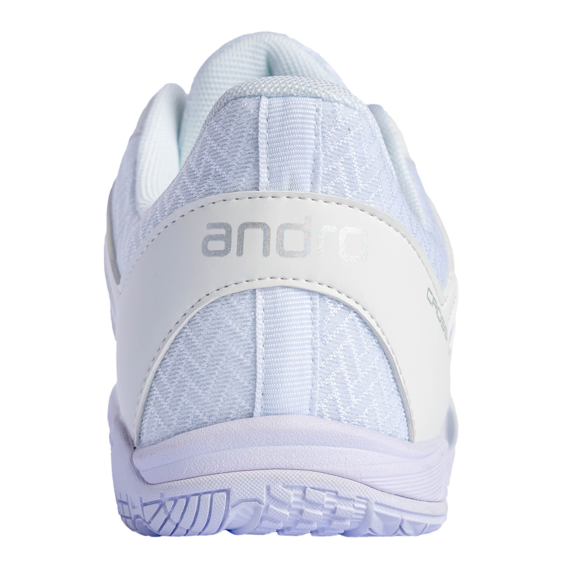 Andro schoenen Cross Step Pro wit/zilver