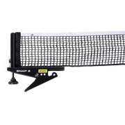 Andro Netz- und Pfostenset Snap 2 schwarz