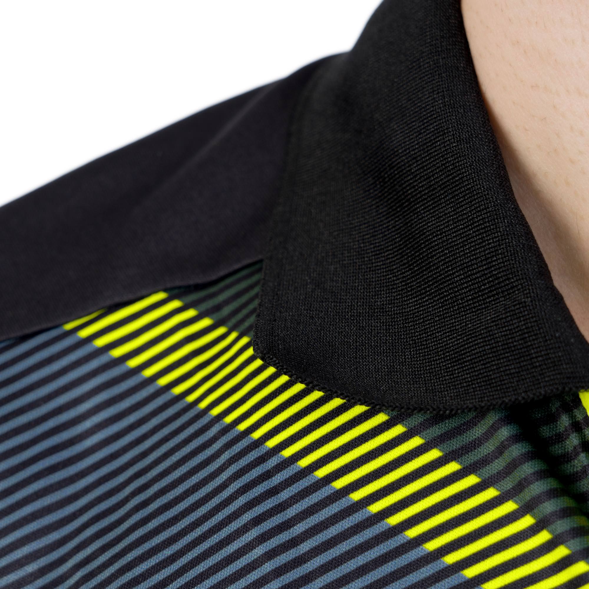 Andro Shirt Ataxa black/yellow