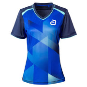 Andro Shirt Lanton Women dark blue/blue