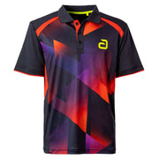 Andro Shirt Lanton black/red