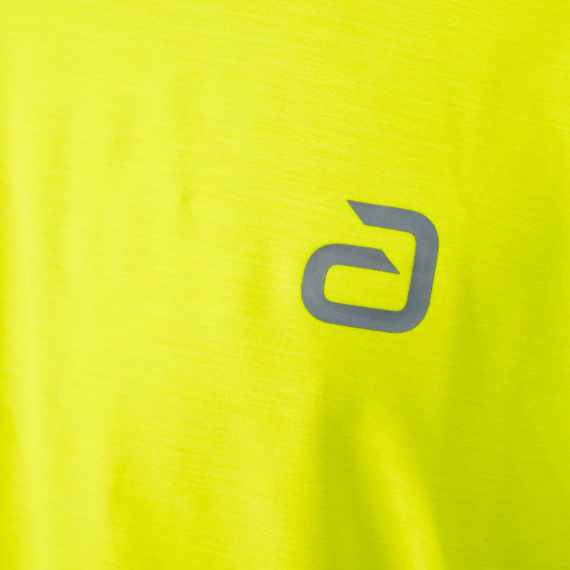 Andro Shirt Melange Alpha neon yellow