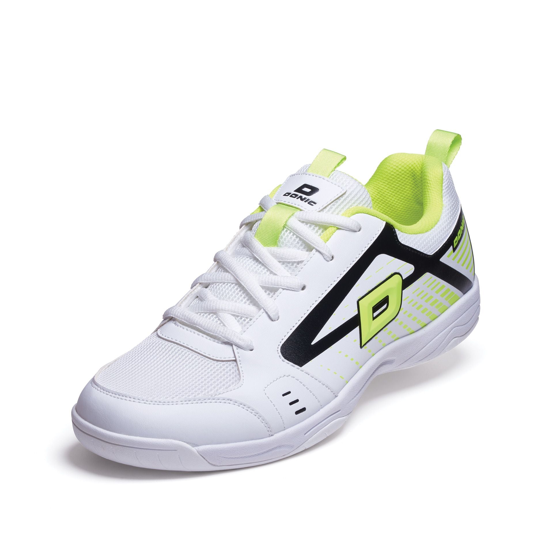 Chaussures Donic Competition Panther noir/or/doré/blanc