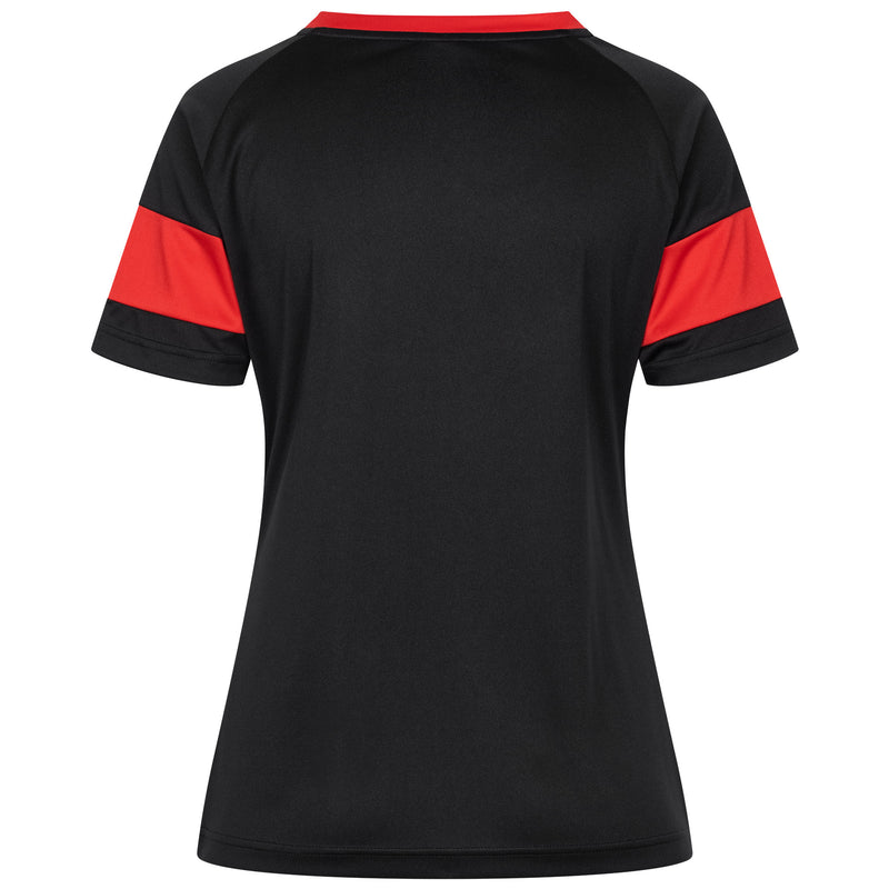 Donic shirt Nitro Lady black/red