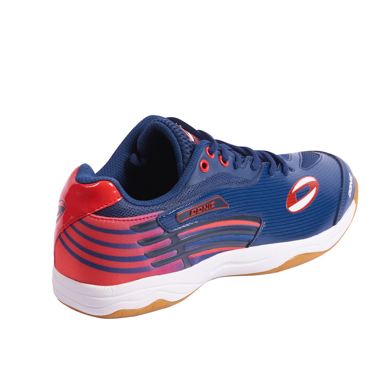 Donic schoenen Spaceflex marine/rood