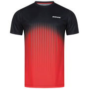 T-shirt Donic Driva Junior noir/rouge