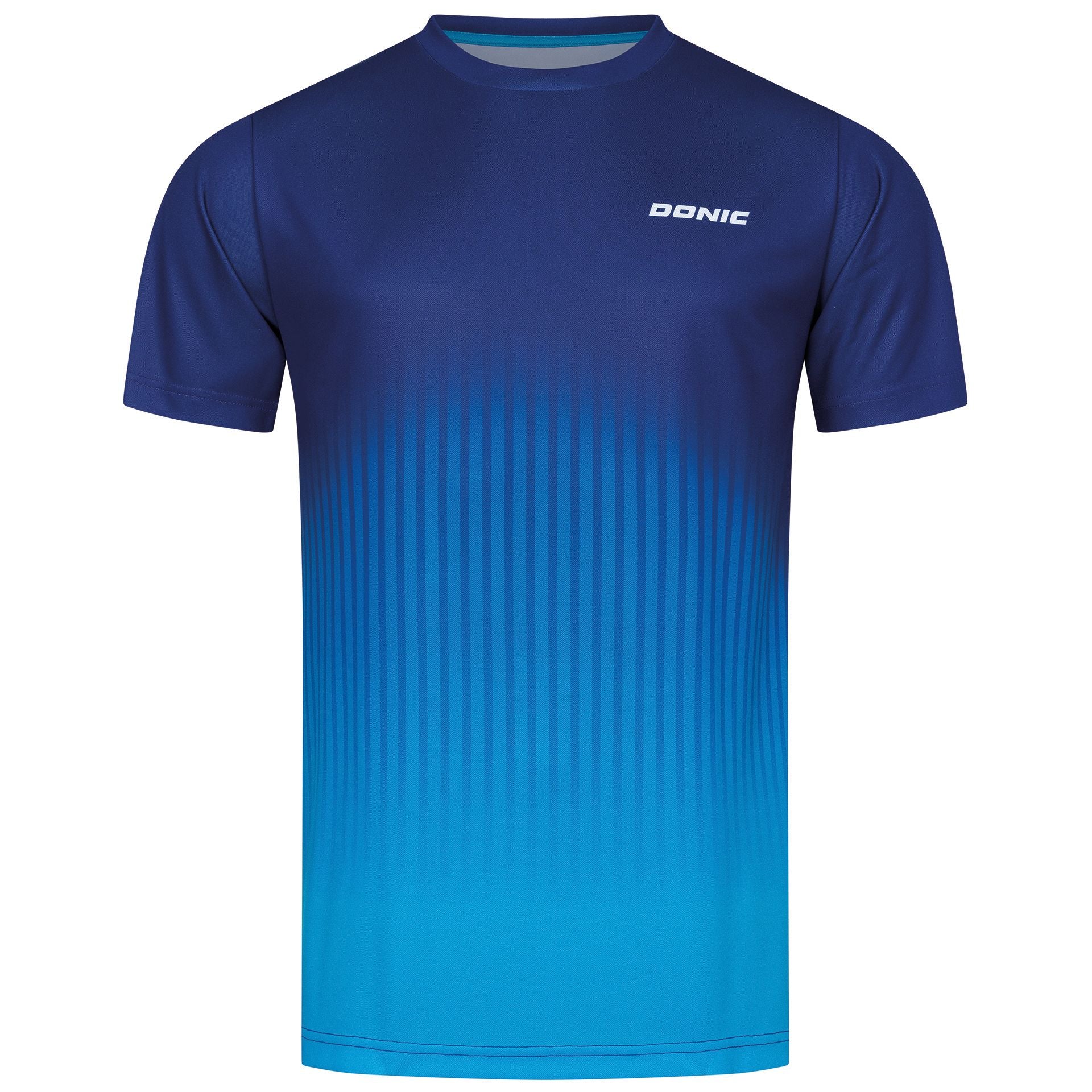 T-shirt Donic Driva Junior marine/cyan