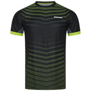 Donic t-shirt Nexis black/anthracite/lime