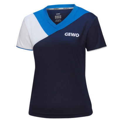 Gewo shirt Toledo Lady navy/royalblue