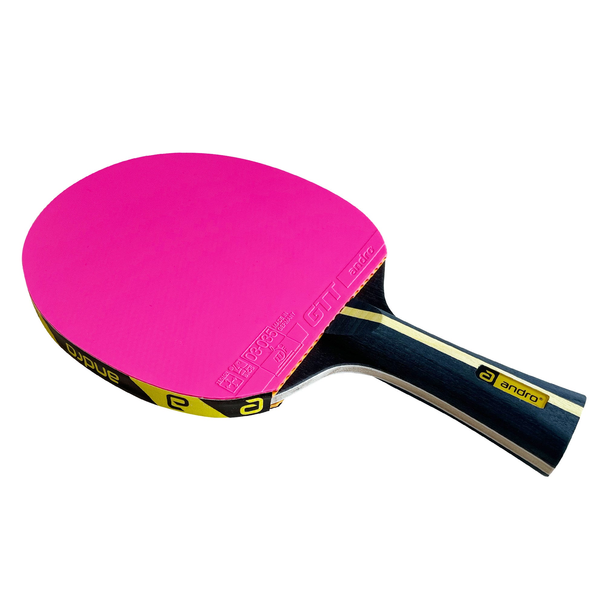 Andro bat I-200 P roze/zwart holrond