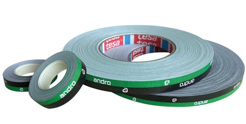 Andro Edge Tape Stripes 12mm 5m noir/vert