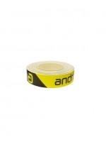 Andro Edge Tape CI 12mm-5m noir/jaune