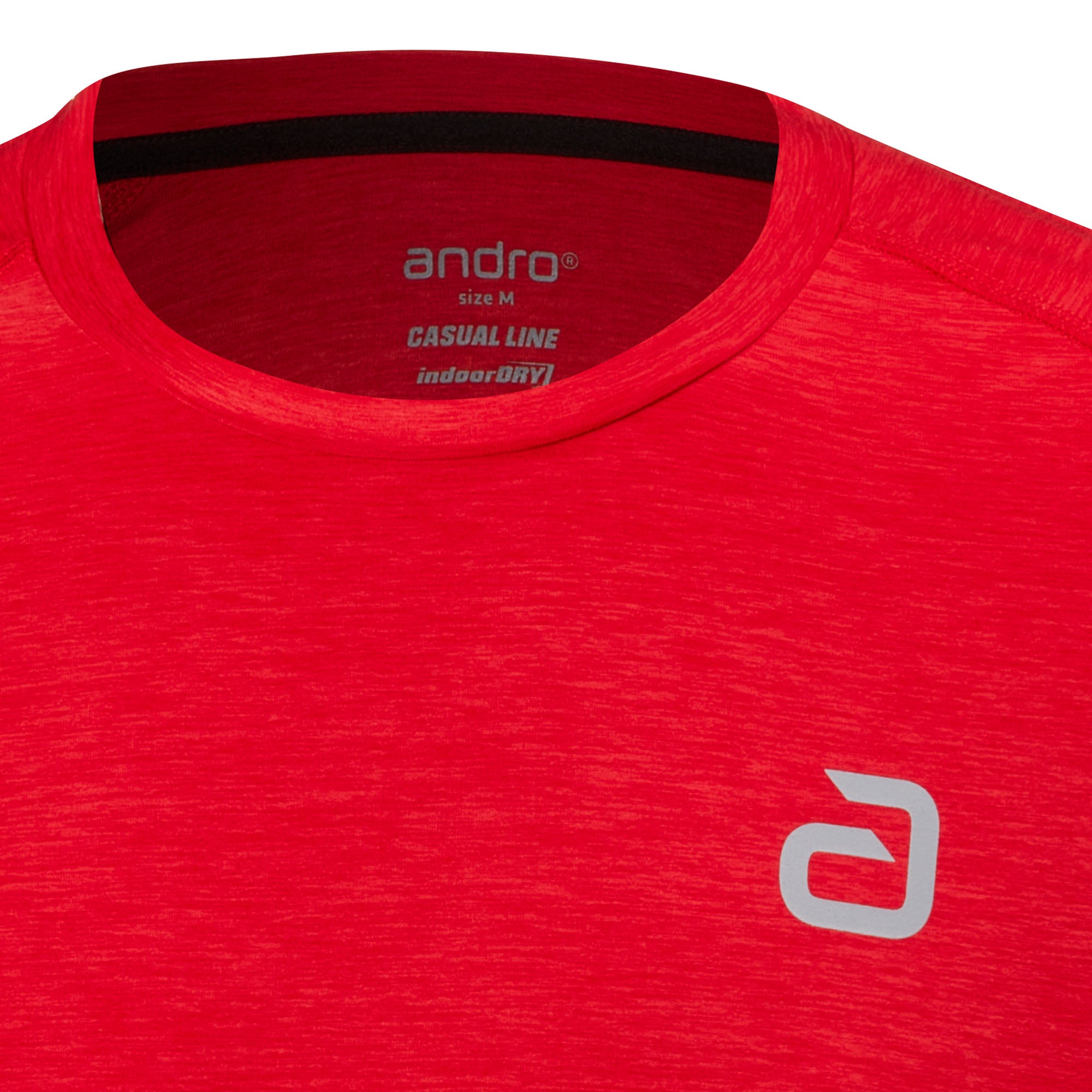 Andro Shirt Melange Alpha Chilirood