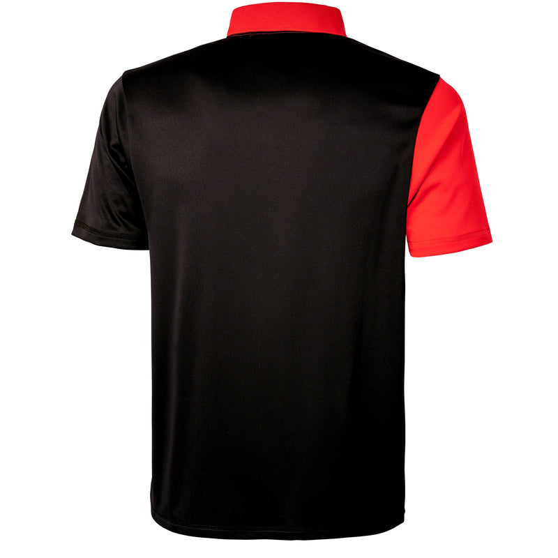 Andro Shirt Lavor noir/rouge