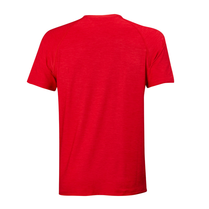 Andro Shirt Mélange Alpha Rouge Piment