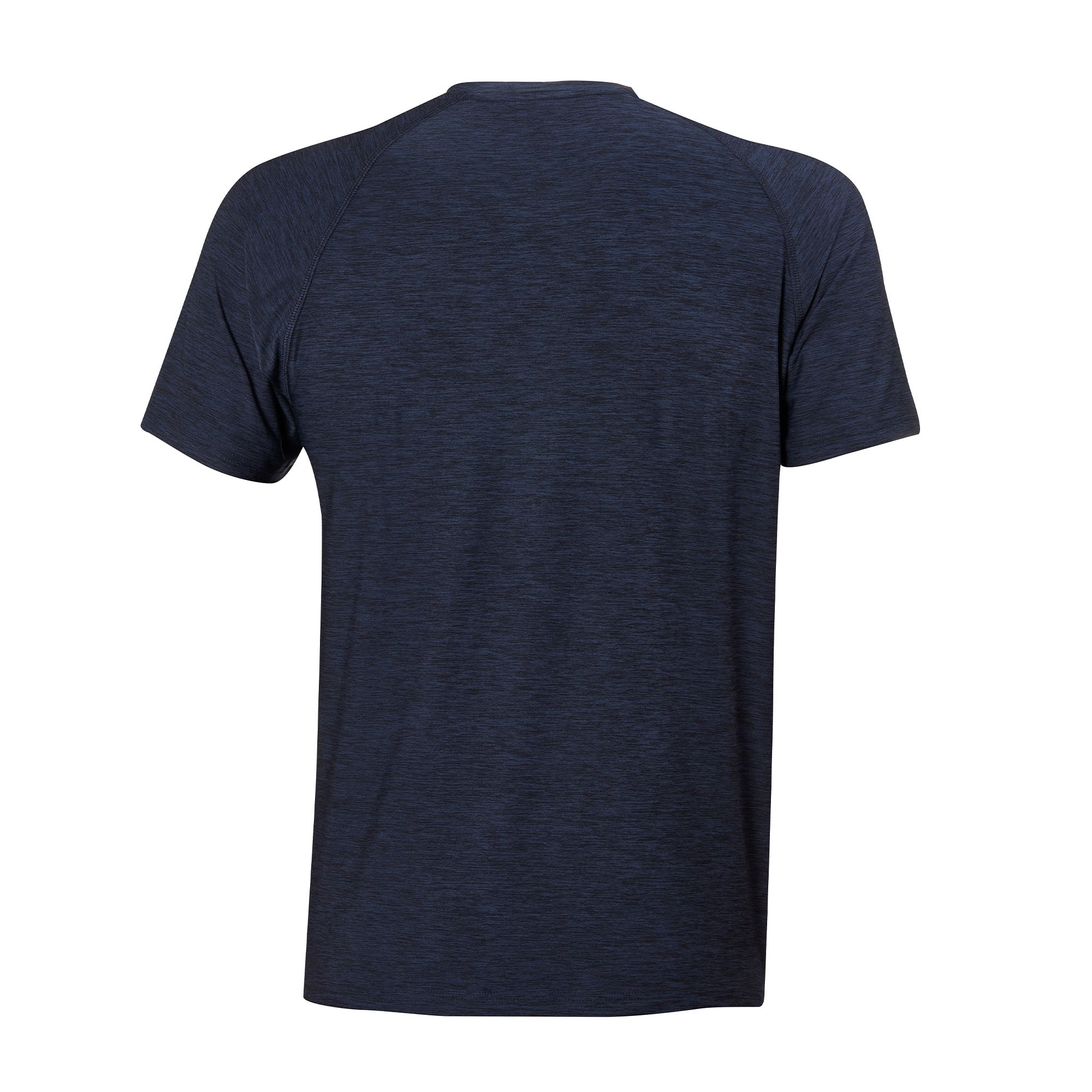 Andro Shirt Melange Alpha donkerblauw