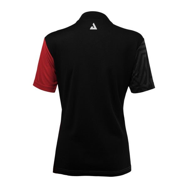 Joola shirt Synergy Lady rood/zwart
