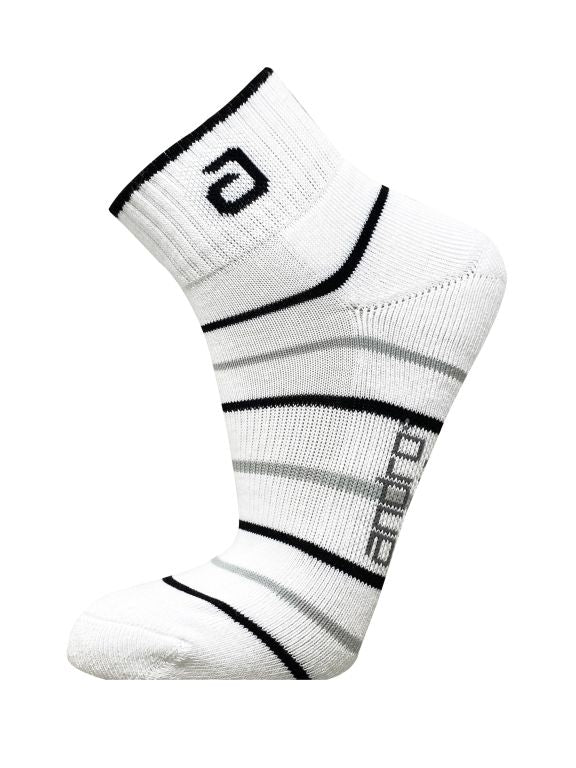 Andro socks Pace blanc/gris/noir