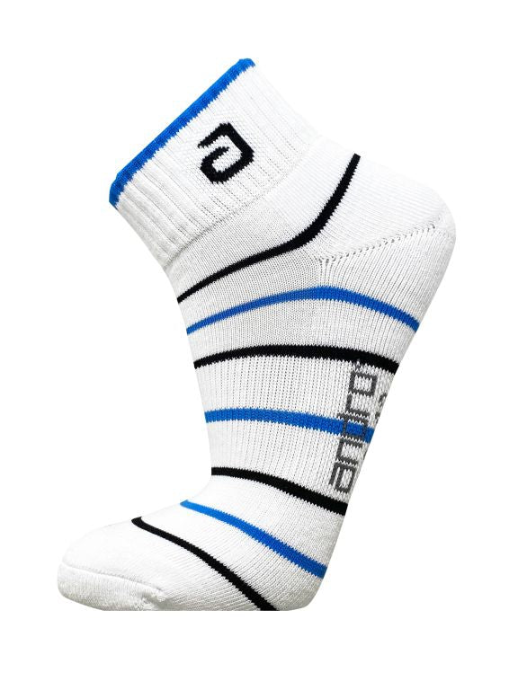 Andro socks Pace blanc/bleu/noir