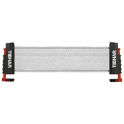 Tibhar Rollnetz Flex schwarz