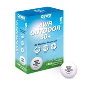Gewo Ballen AWR Outdoor40+(6) wit