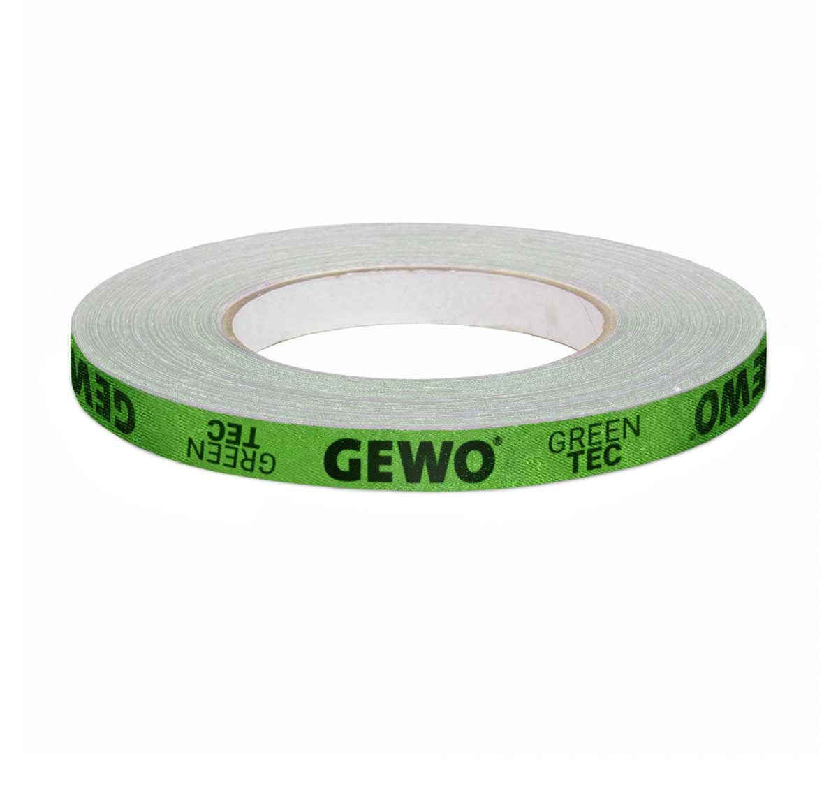 Gewo zijkantband Green-Tec 12mm/50m groen/zwart