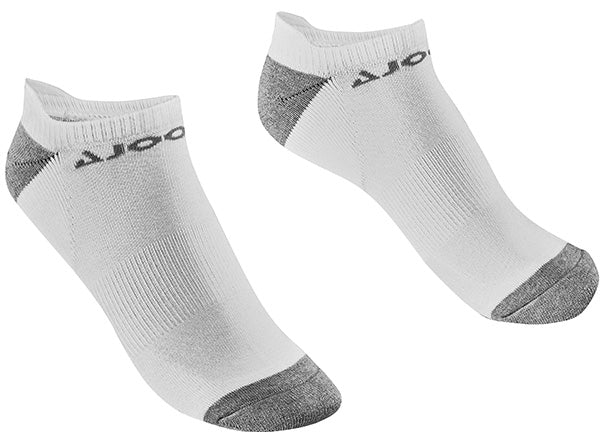 Joola sokken kort Terni wit/grijs