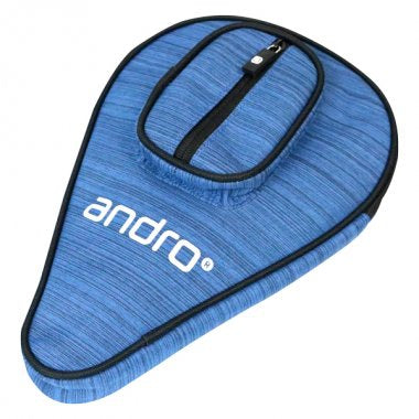 Andro Single Cover Basic SP chiné/bleu