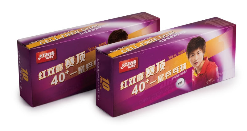 DHS Ball * Dual ABS orange 40+ (10)